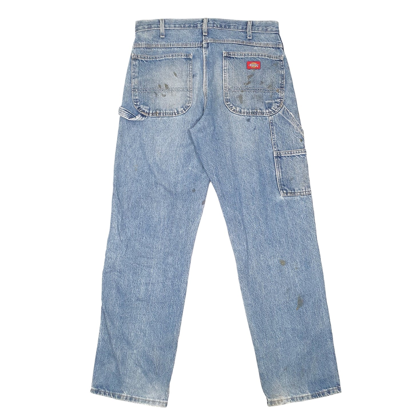 Mens Blue Carhartt  Carpenter JeansW34 L32