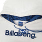 Mens White Billabong  Hoodie Jumper