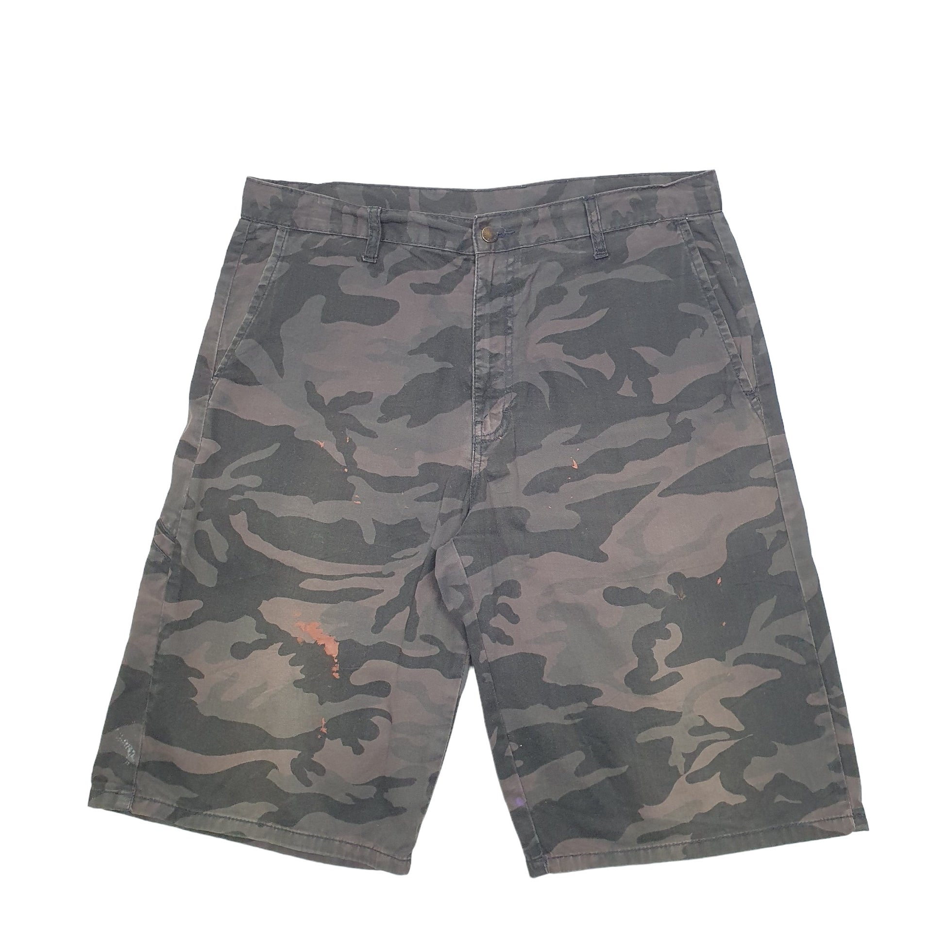 Mens Green Dickies  Cargo Shorts