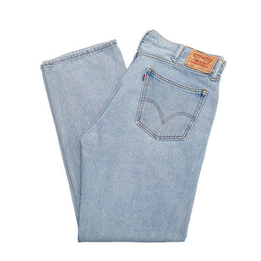 Mens Blue Levis 505 JeansW40 L32