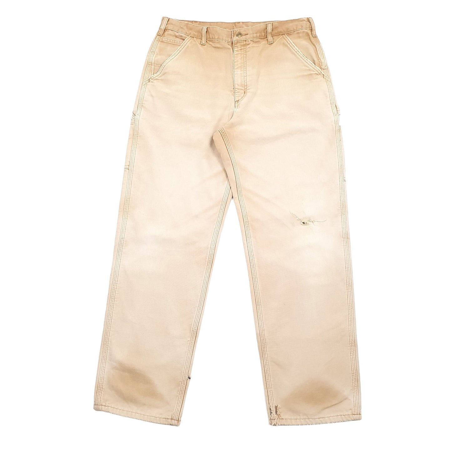 Carhartt Loose Loose Fit Jeans W36 L32 Beige