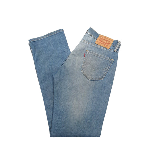 Levis 504 Regular Fit Jeans W30 L31 Blue