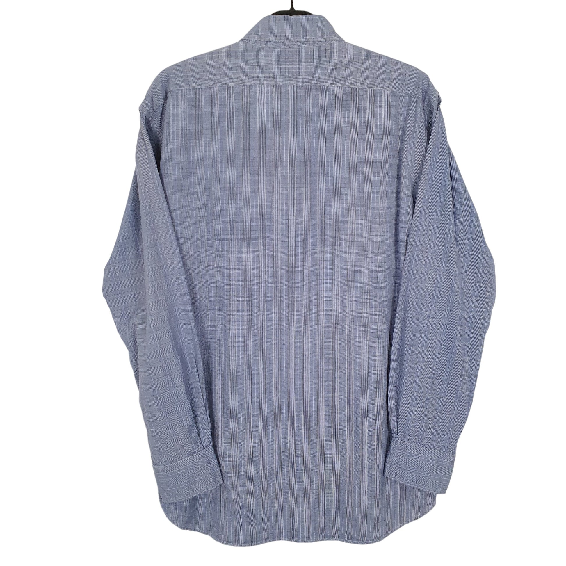 Ralph Lauren Long Sleeve Regular Fit Check Shirt Blue