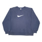 Nike Big Logo Crewneck XXL Navy