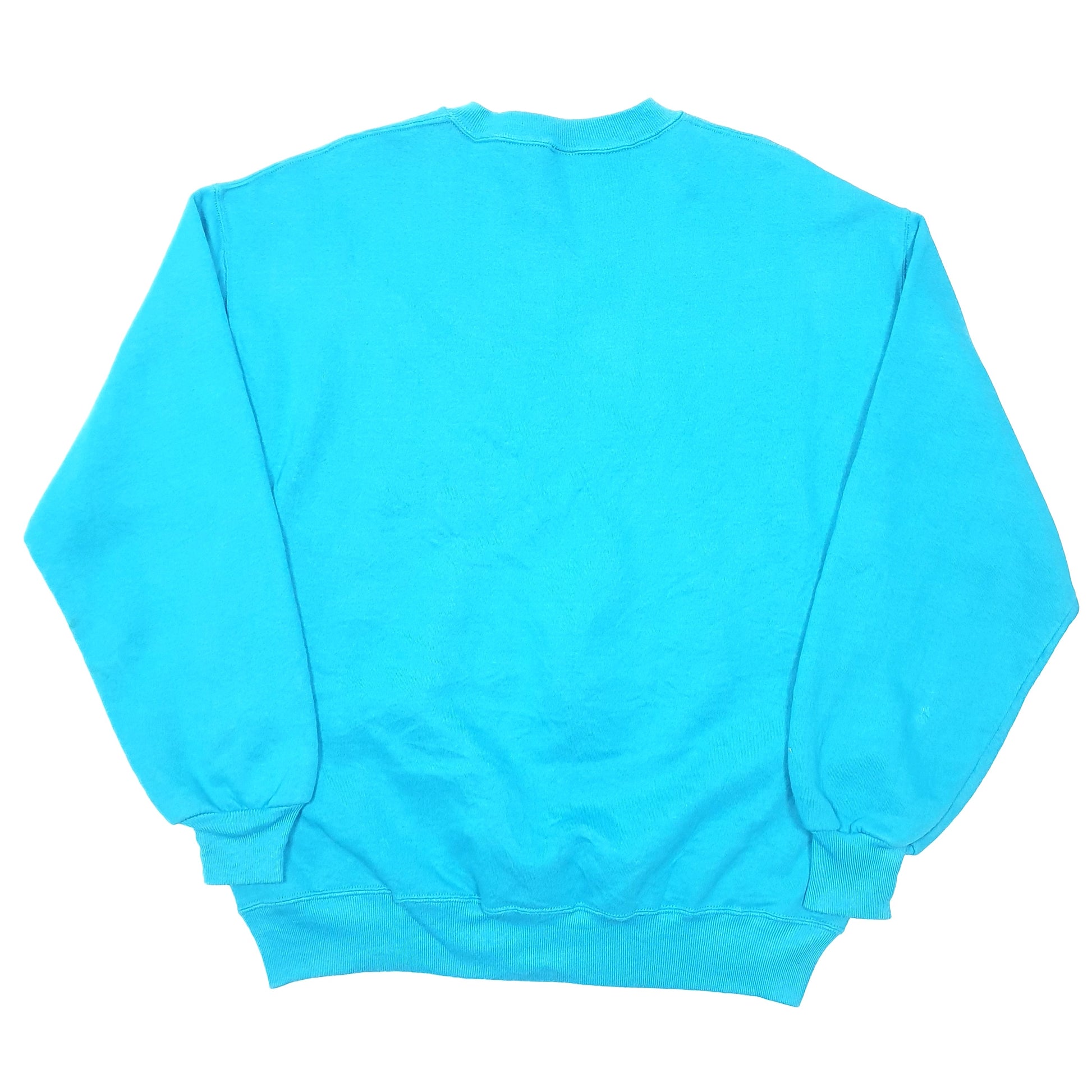 Mens Blue Champion  Crewneck Jumper
