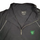 Mens Black Adidas Ikola Cup Quarter Zip Jumper