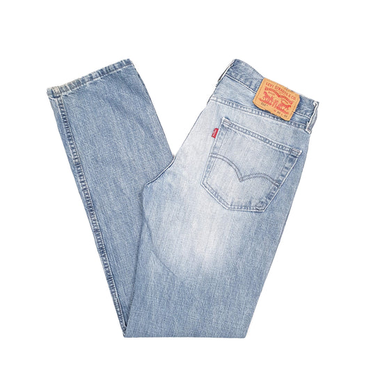 Levis 514 Straight Fit Jeans W30 L32 Blue