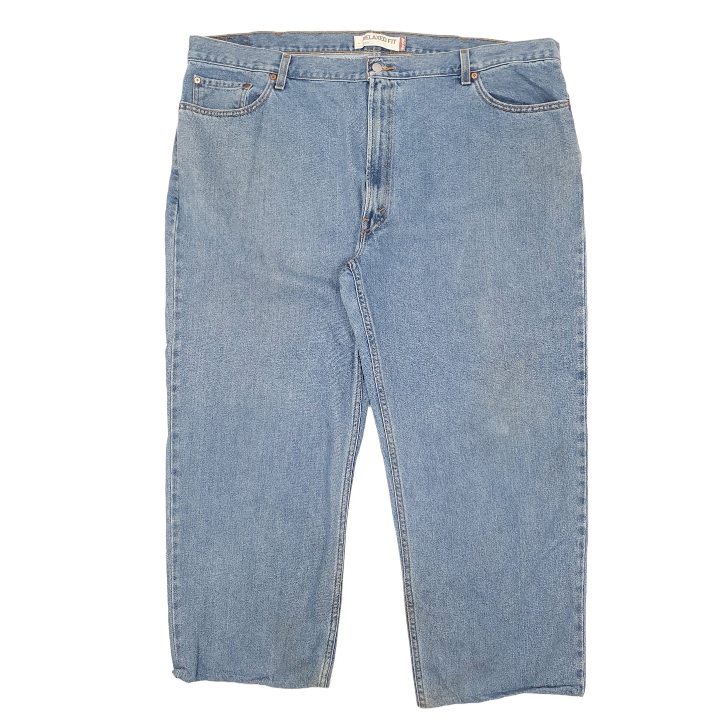 Levis 550 Relaxed Fit Jeans W48 L30 Blue