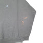 Mens Grey Starter  Crewneck Jumper