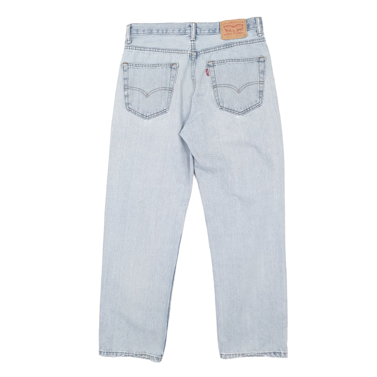 Levis 550 Relaxed Fit Jeans W33 L30 Blue