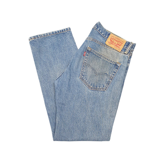 Mens Blue Levis 505 JeansW32 L30