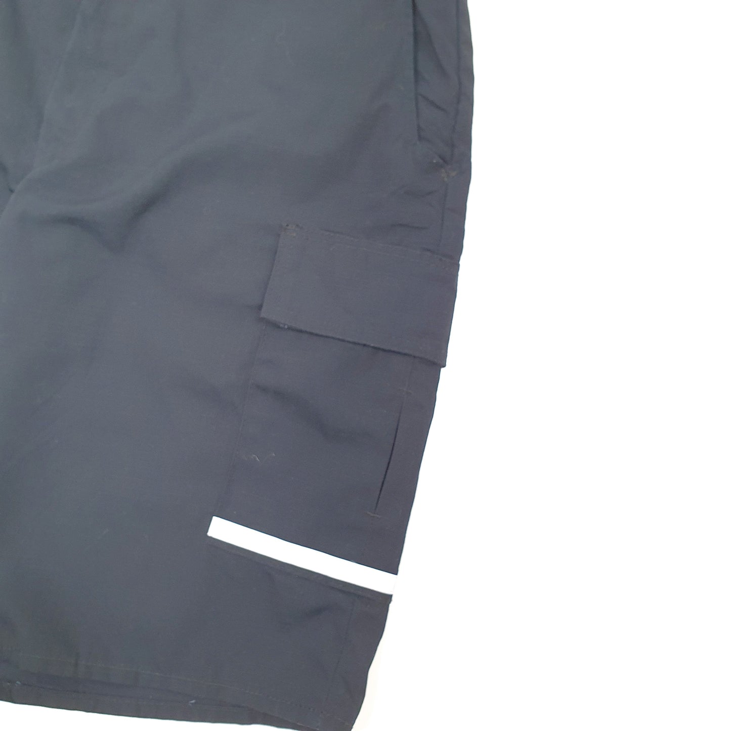 Horace Small Reflective Safety Navy Cargo Workwear Shorts W38
