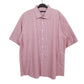 Tommy Hilfiger Short Sleeve Regular Fit Check Shirt Red