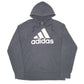 Mens Black Adidas Golf Hoodie Jumper