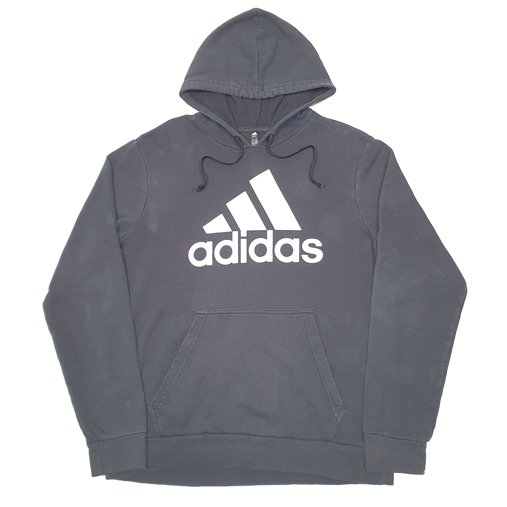 Mens Black Adidas Golf Hoodie Jumper