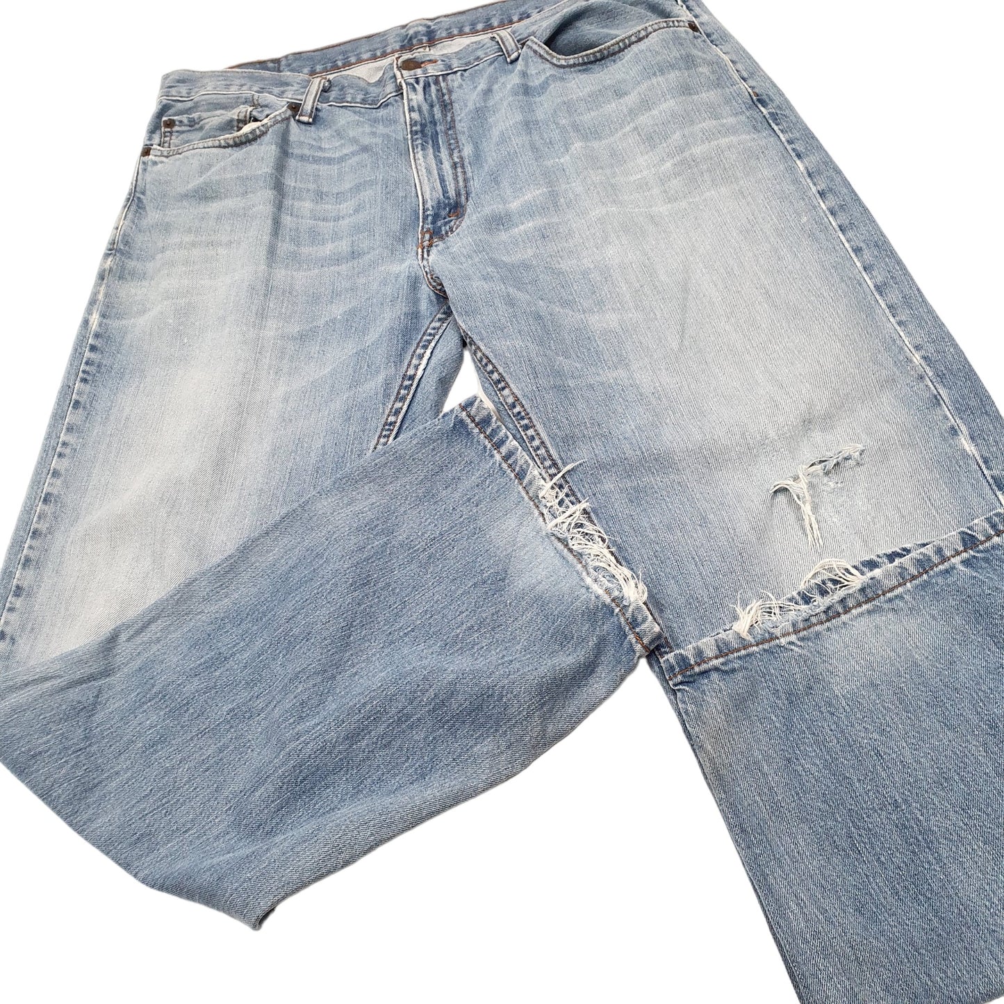 Mens Blue Levis  559 JeansW36 L30