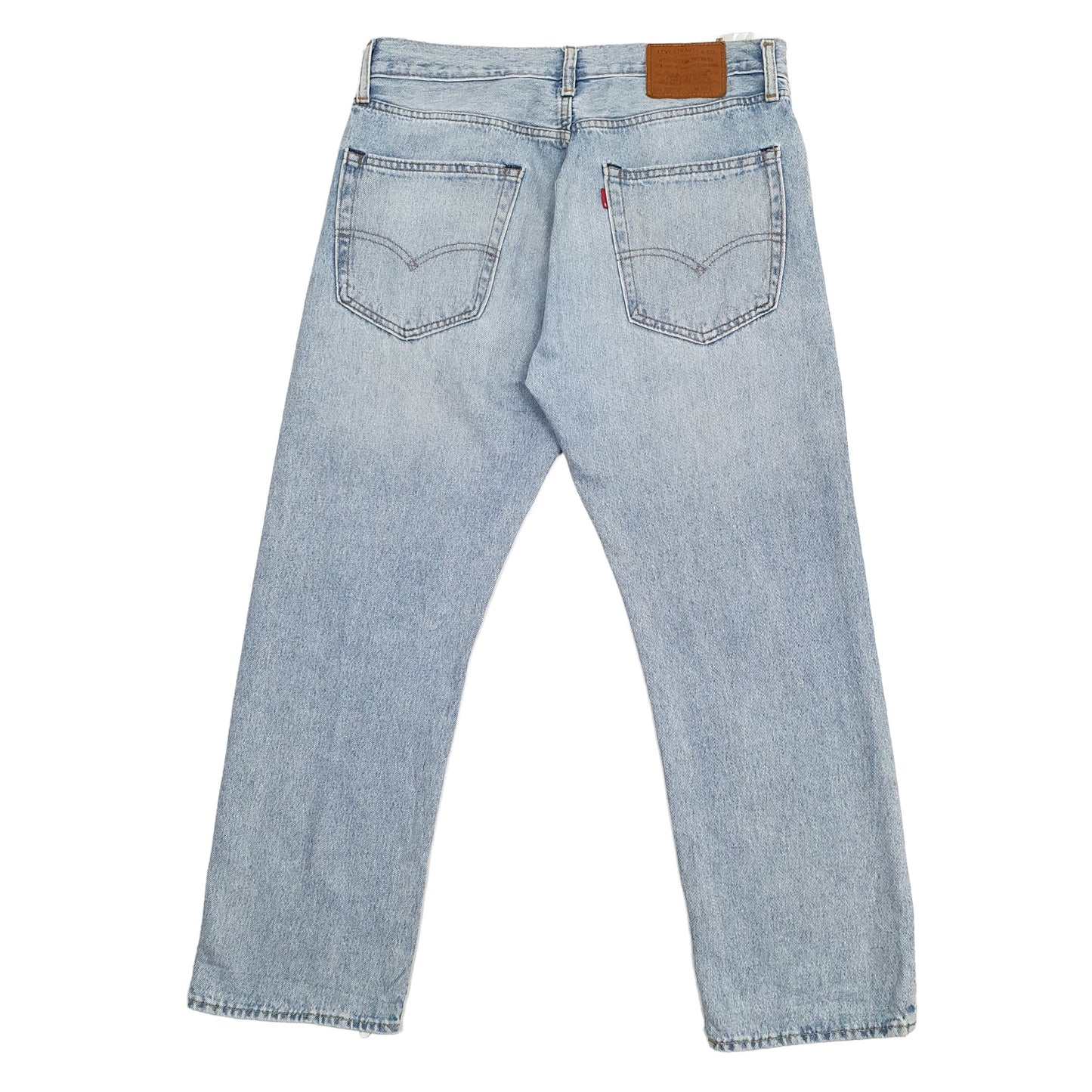 Mens Blue Levis  551 JeansW34 L28