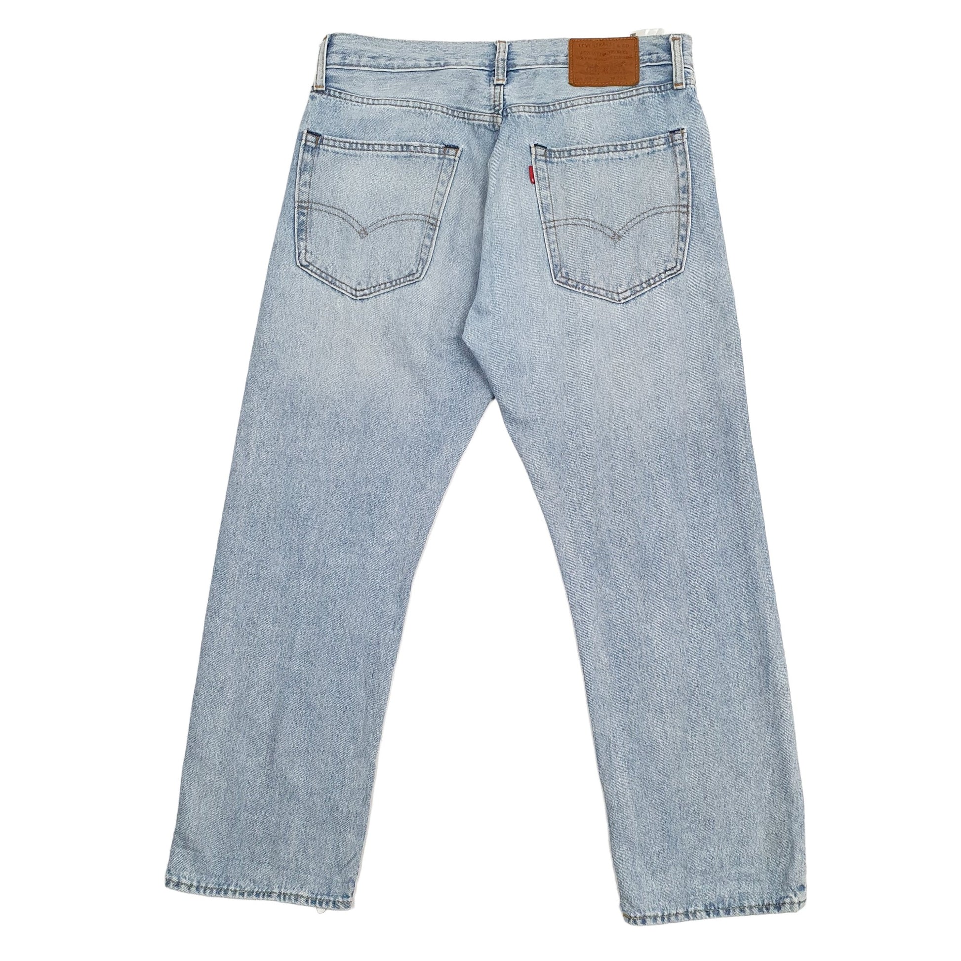 Mens Blue Levis  551 JeansW34 L28