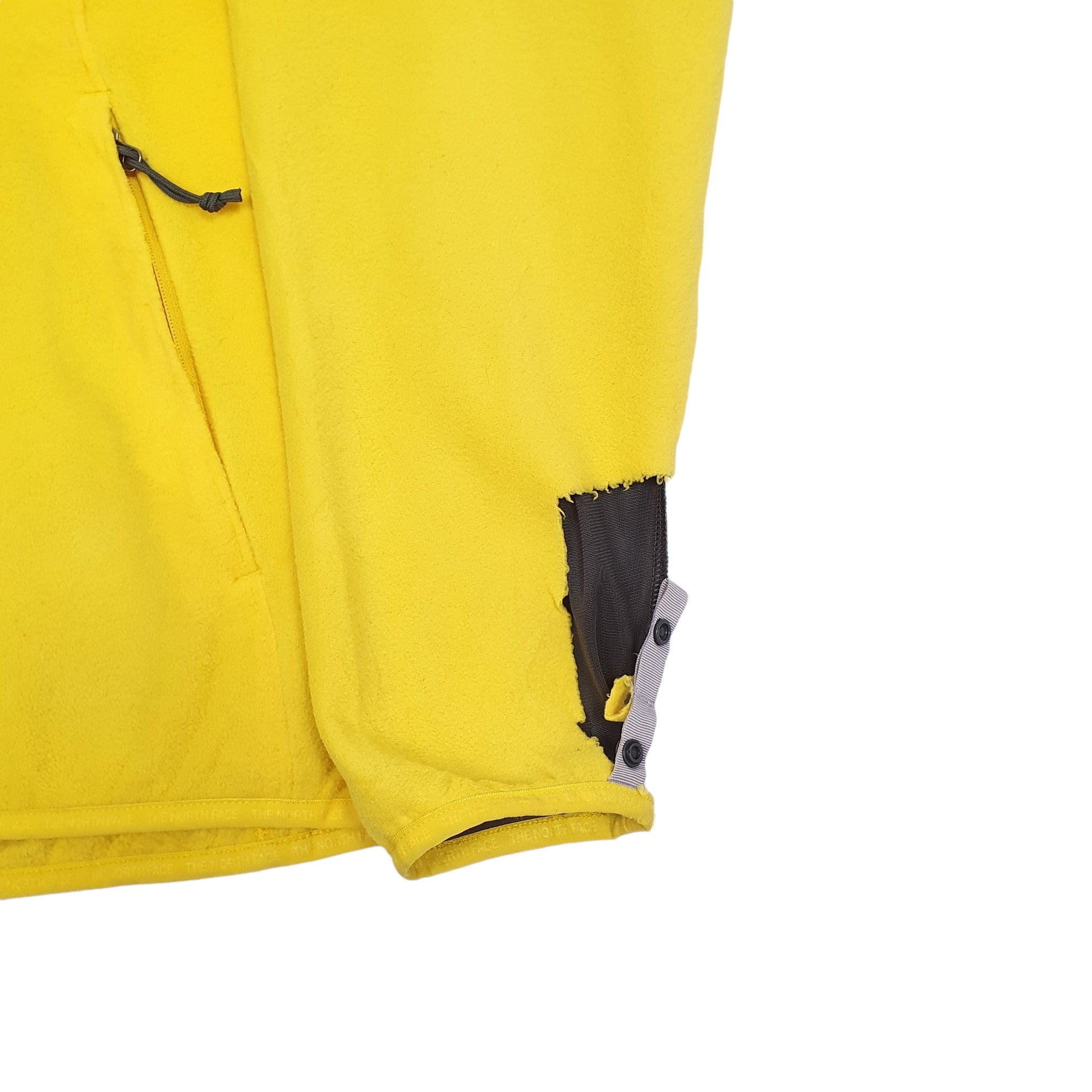 North face yellow on sale jumper