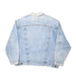 Mens Blue Levis Signature Denim Jacket Coat