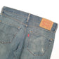 Levis 508 Tapered Fit Jeans W29 L30 Blue