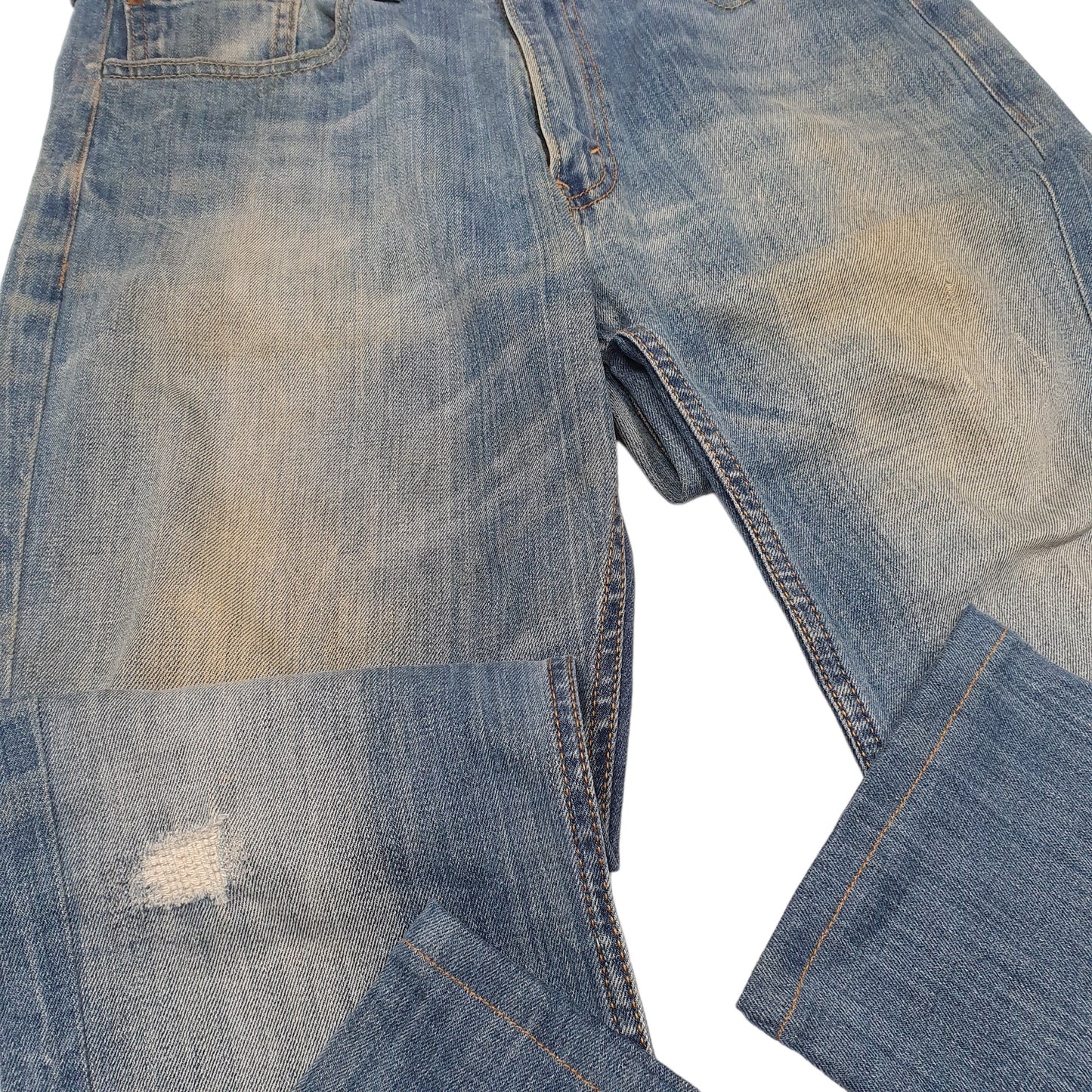 Mens Blue Levis  505 JeansW32 L27