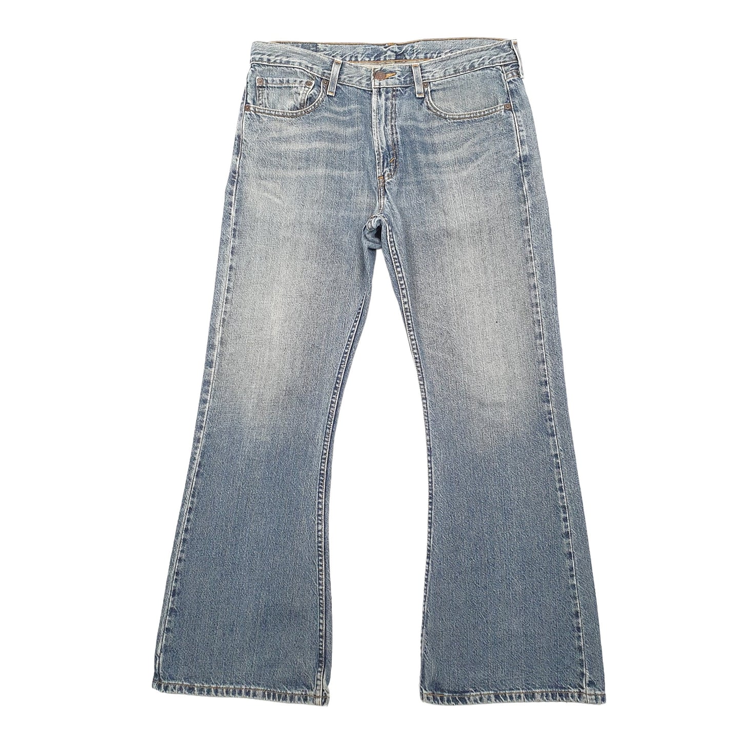 Levis 527 Bootcut Fit Jeans W34 L30 Blue