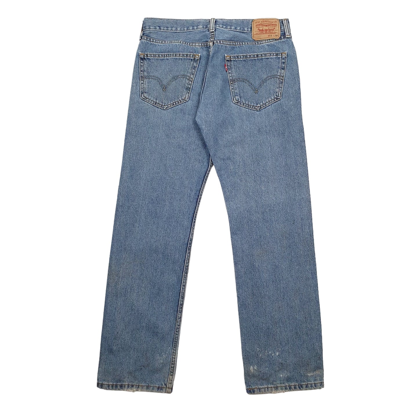 Levis 505 Regular Fit Jeans W32 L30 Blue