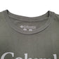 Mens Khaki Columbia Sportswear  Short Sleeve T Shirt