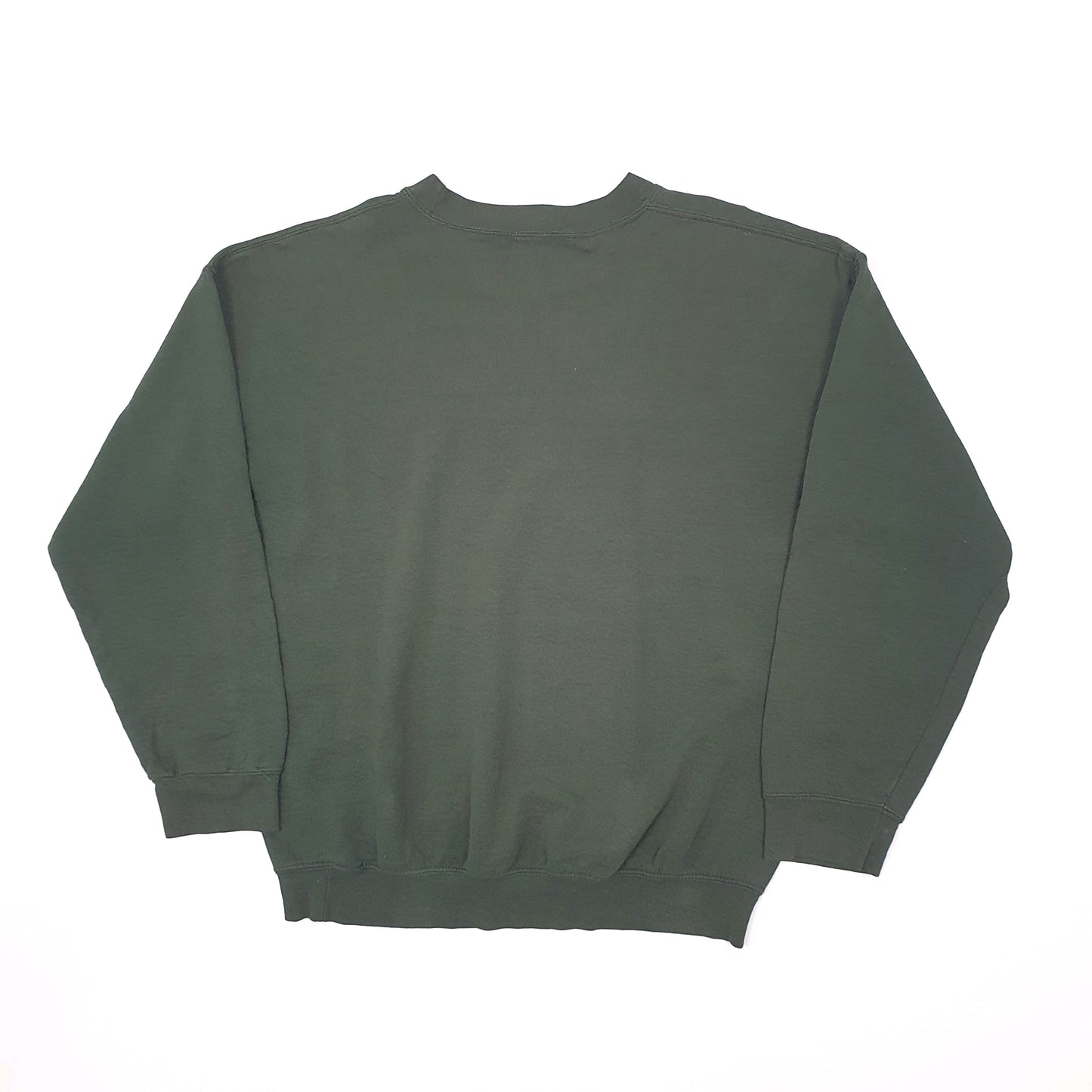 Mens Green Campus Specialties USA College Eastern Michigan Crewneck Jumper