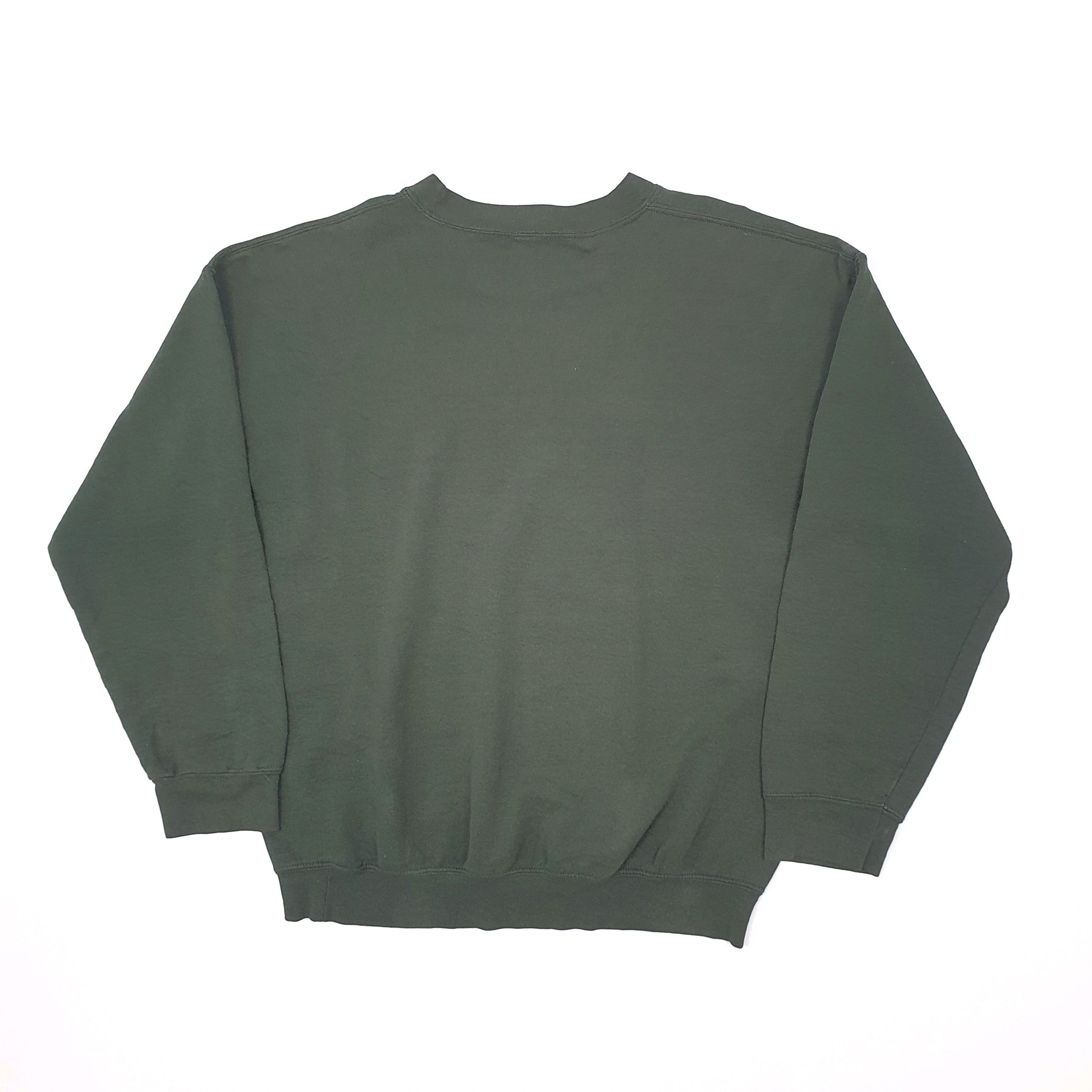 Mens Green Campus Specialties USA College Eastern Michigan Crewneck Jumper