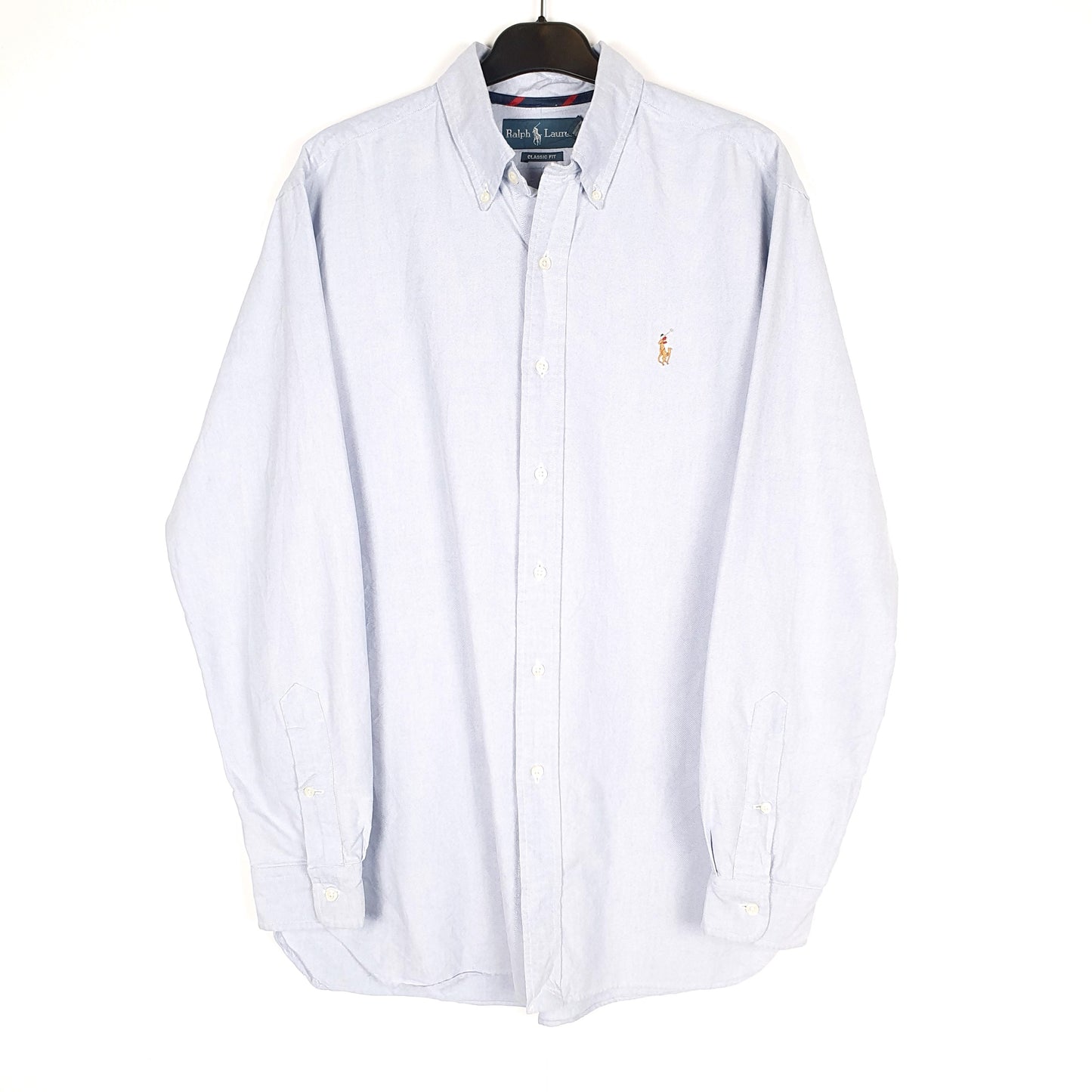 Blue Polo Ralph Lauren Long Sleeve Shirt