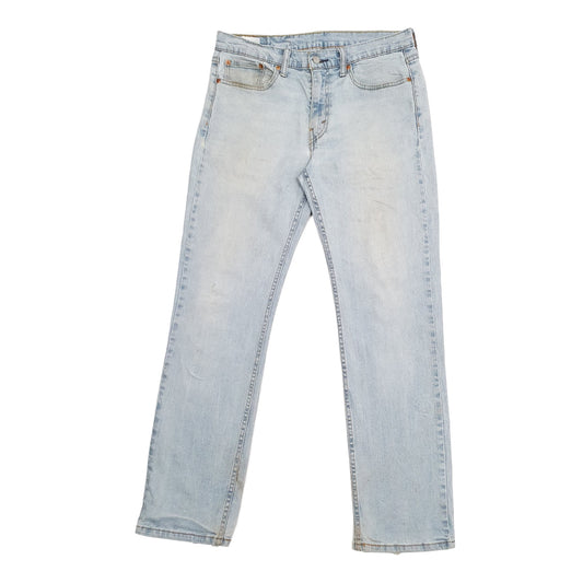 Mens Blue Levis  514 JeansW32 L30