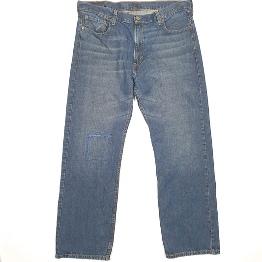 Levis 569 Loose Fit Jeans W40 L31 Blue