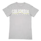 Mens Grey Columbia Sportswear  Short Sleeve T Shirt