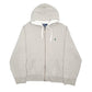 Mens Grey Polo Ralph Lauren Hoodie Full Zip Jumper
