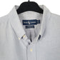 Mens Blue Ralph Lauren  Long Sleeve Shirt