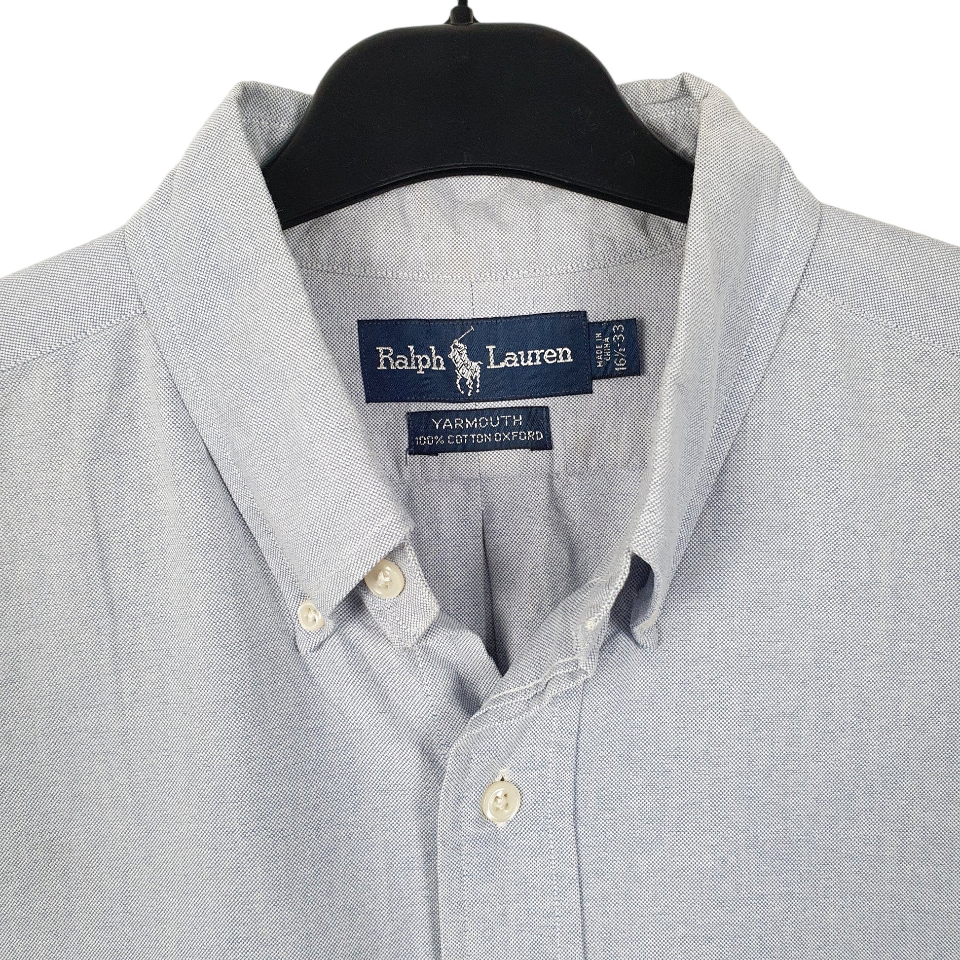 Mens Blue Ralph Lauren  Long Sleeve Shirt