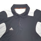 Adidas Golf  Scorch  Archie Harvey Short Sleeve Polyester Polo Shirt Black