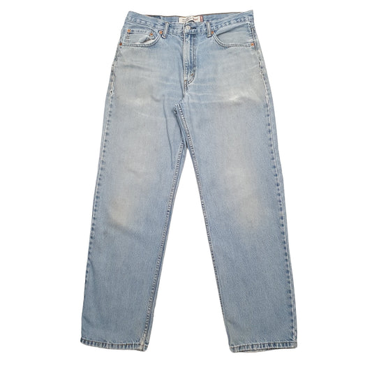 Levis 550 Relaxed Fit Jeans W34 L32 Blue