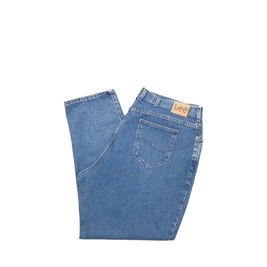 Lee Regular Tapered Tapered Fit Jeans UK24W Blue