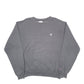 Mens Grey Champion  Crewneck Jumper