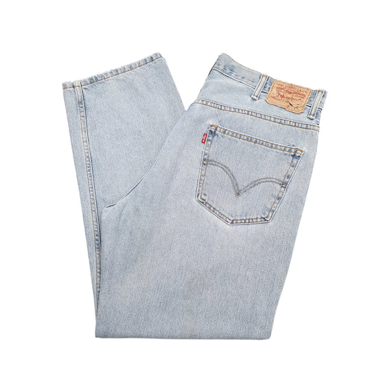 Mens Blue Levis 550 JeansW36 L30