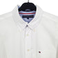 Mens White Tommy Hilfiger  Long Sleeve Shirt