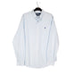 Polo Ralph Lauren Long Sleeve Custom Fit Shirt Blue
