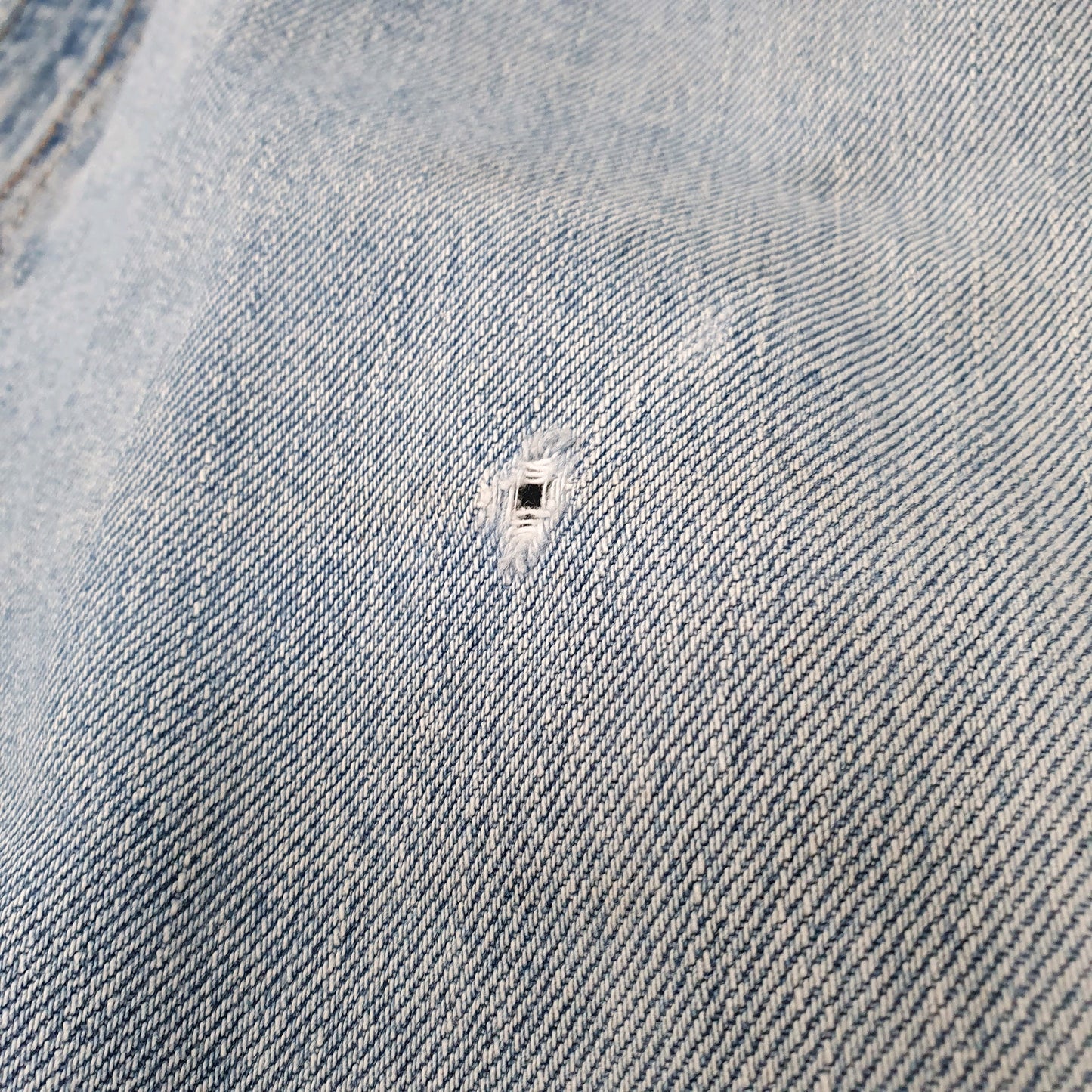 Levis 505 Regular Fit Jeans W44 L30 Blue