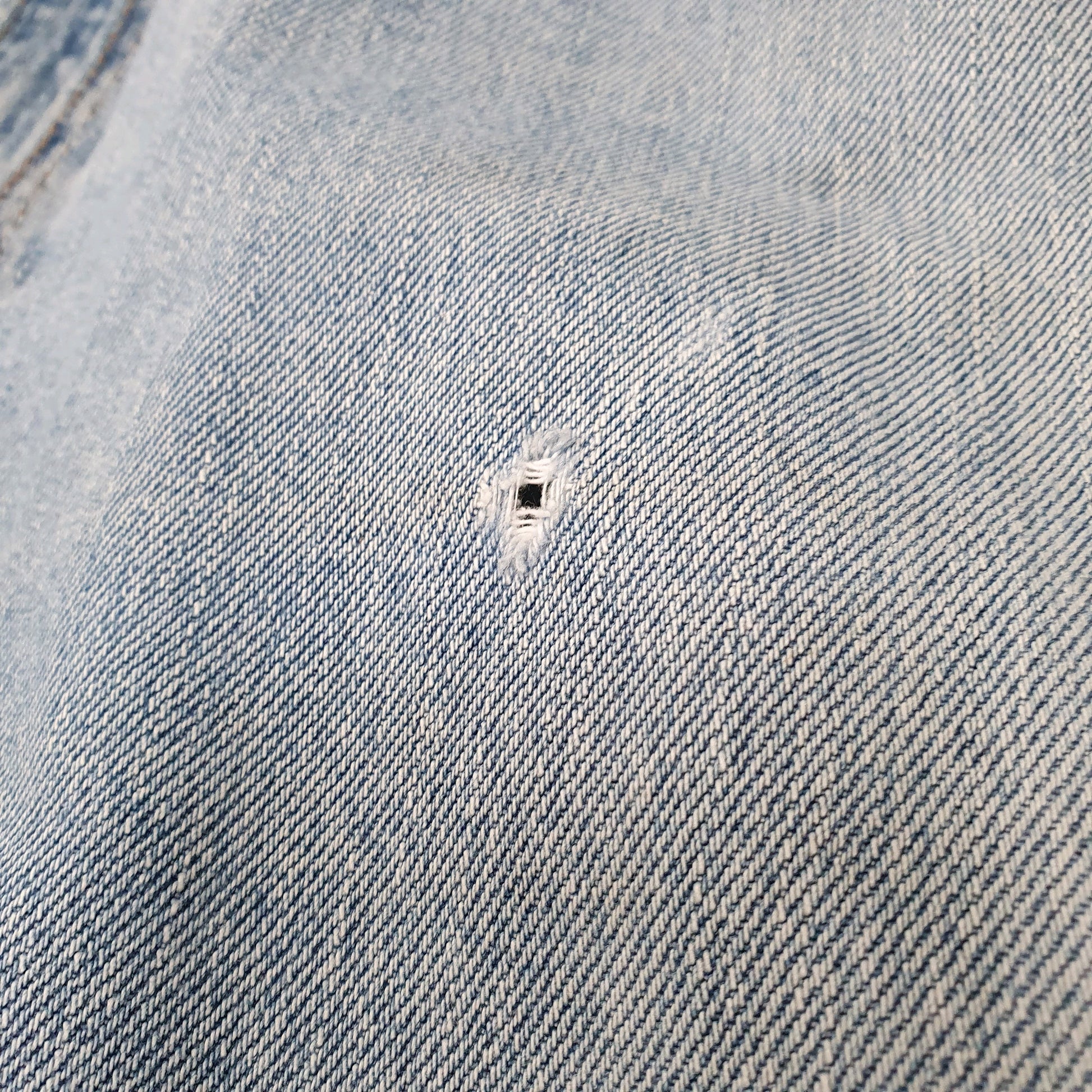 Levis 505 Regular Fit Jeans W44 L30 Blue