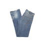Levis 527 Bootcut Fit Jeans W32 L34 Blue