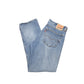 Levis 505 Regular Fit Jeans W34 L31 Blue