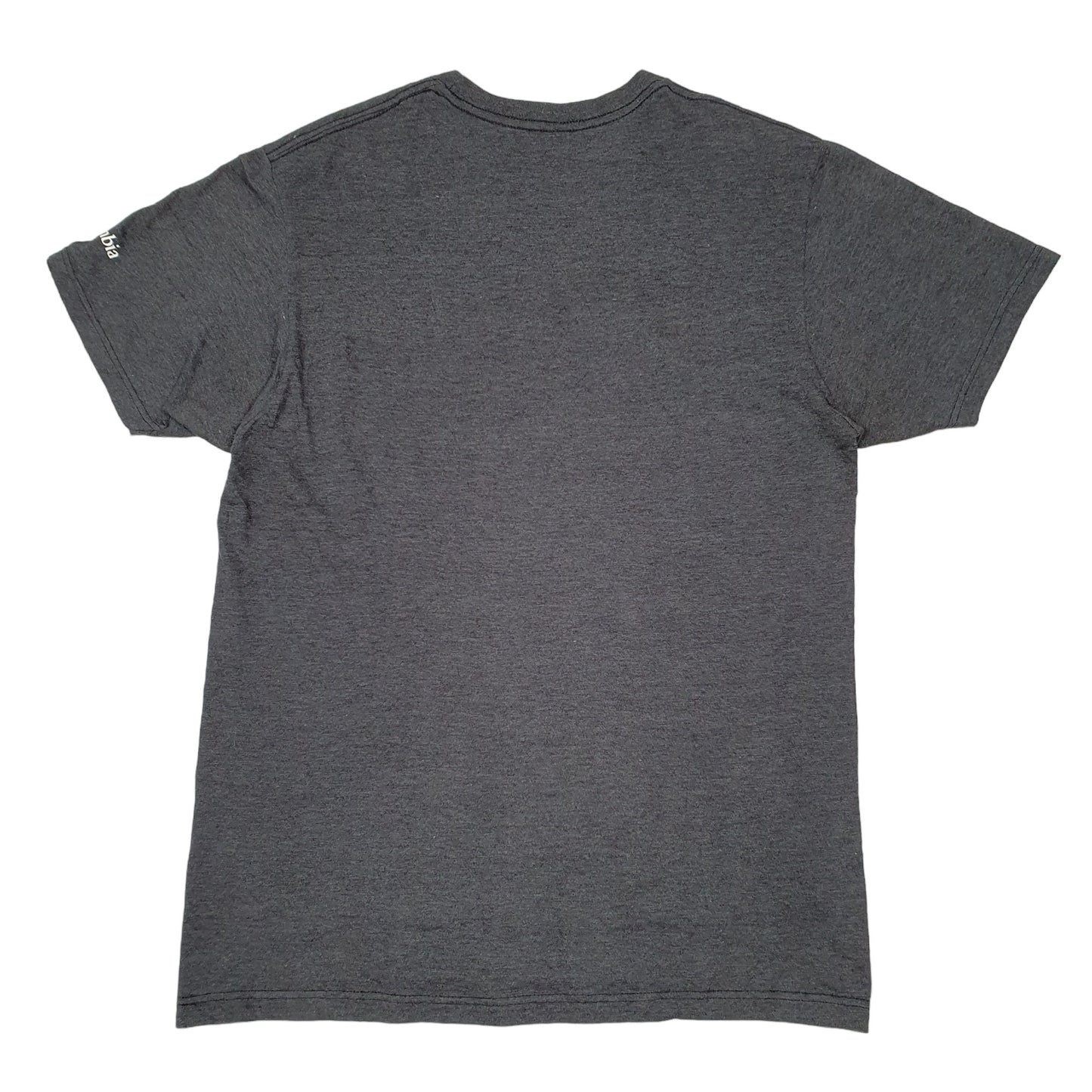 Mens Grey Columbia Sportswear Mountains Short Sleeve T Shirt